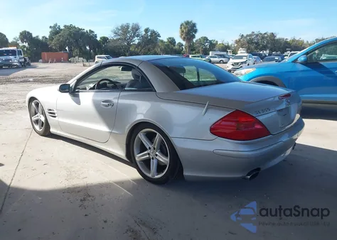2005 Mercedes-Benz Sl 500 из США, поврежденный, VIN WDBSK75F45F091432
